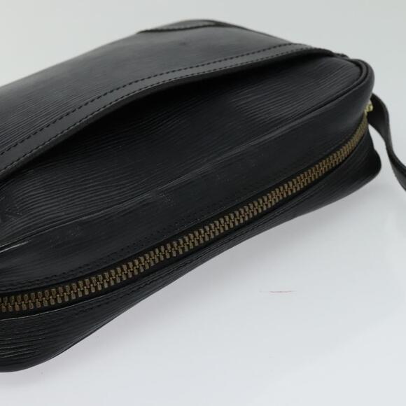 LOUIS VUITTON Epi Trocadero 23 Shoulder Bag Black M52302 - Picture 6 of 16